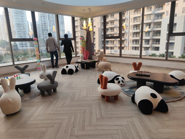 Balcony, the-center-court 3 Bedroom 888 Sq.Ft. Apartment In Sector 88a Gurgaon 9665723