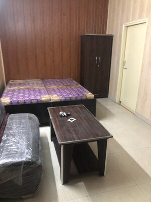 Bedroom in 1 RK Apartment at Urban Estate Dugri – for Rent