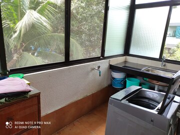 Balcony in 3 BHK Apartment at Kothrud – for Rent