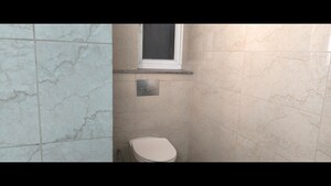Bathroom in 3.5 BHK Apartment at BPTP Park 81, Sector 81 – for Rent