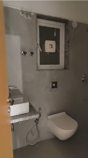 Bathroom in 3 BHK Apartment at Vaibhavlaxmi Queens Glory, Chembur – for Rent