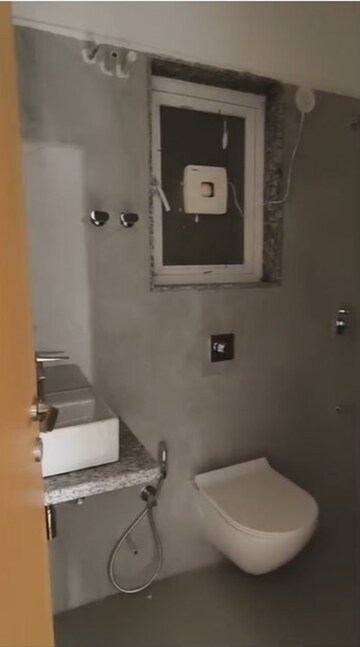 Bathroom in 3 BHK Apartment at Vaibhavlaxmi Queens Glory, Chembur – for Rent