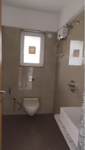Bathroom in 3 BHK Apartment at Vaibhavlaxmi Queens Glory, Chembur – for Rent