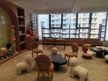 Team Area in 3 BHK Apartment at The Center Court, Sector 88a – for Sale