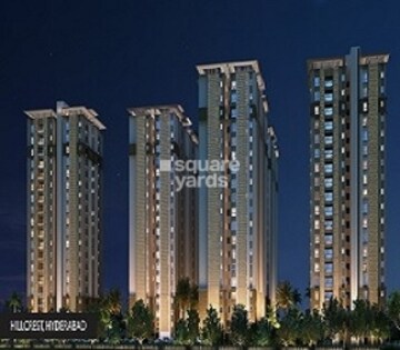 2 BHK Apartment – Exterior View View at Pacifica Hillcrest Phase 2, Gachibowli - for Sale