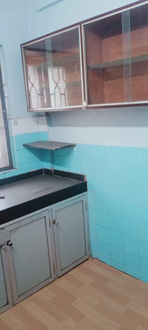 Kitchen in 1 BHK Apartment at Sai Anand CHS, Andheri East – for Rent