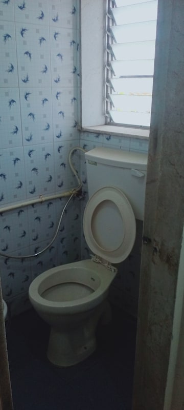 Bathroom in 1 BHK Apartment at Sai Anand CHS, Andheri East – for Rent