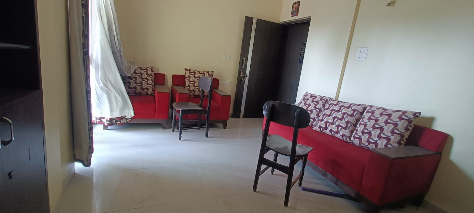2 BHK + Study Room Apartment For Sale in 2 Bhk Flat Sale Dhayari