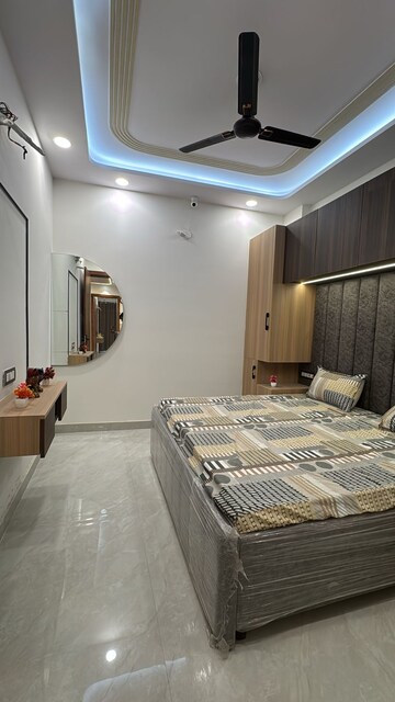 Bedroom in 3 BHK Builder Floor at Nawada – for Sale
