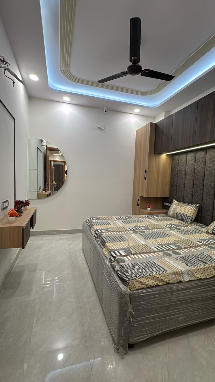 Bedroom, nawada 3 Bedroom 100 Sq.Yd. Builder Floor In Nawada Delhi 9665761