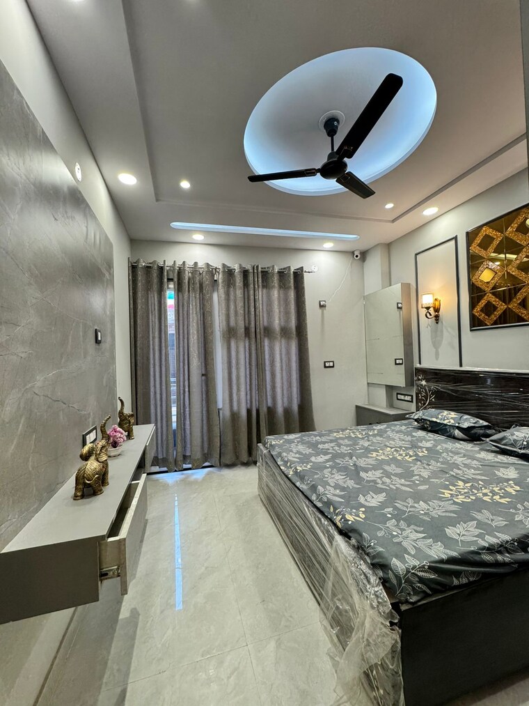 Bedroom, nawada 3 Bedroom 100 Sq.Yd. Builder Floor In Nawada Delhi 9665761