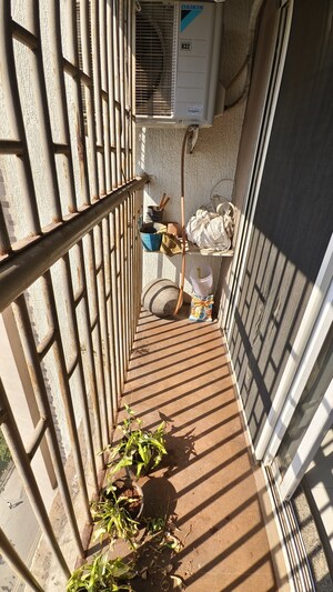 Balcony in 2 BHK Apartment at ACE Homes, Kasarvadavali – for Sale