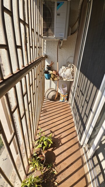 Balcony in 2 BHK Apartment at ACE Homes, Kasarvadavali – for Sale