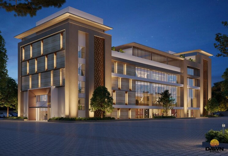 Exterior View, pacifica-hillcrest-phase-2 2 Bedroom 1550 Sq.Ft. Apartment In Gachibowli Hyderabad 9665753