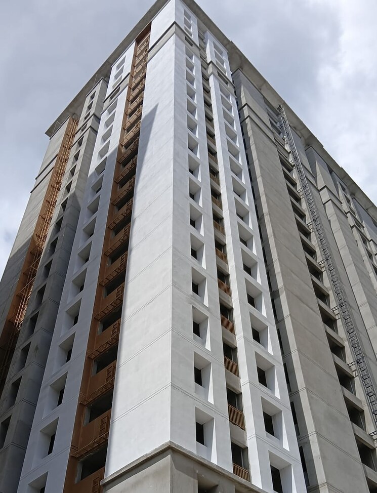 Exterior View, pacifica-hillcrest-phase-2 2 Bedroom 1550 Sq.Ft. Apartment In Gachibowli Hyderabad 9665753