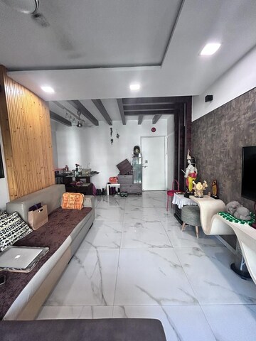 Living Room in 2 BHK Apartment at Ashar Residency, Pokhran Road No Two – for Sale