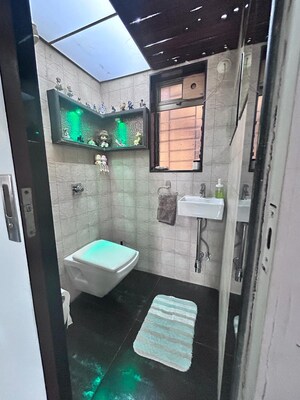 Attached Bathroom in 2 BHK Apartment at Ashar Residency, Pokhran Road No Two – for Sale