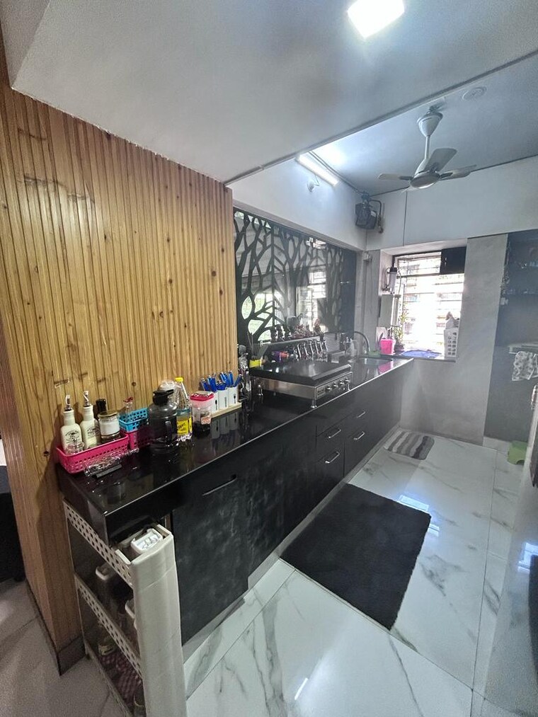 Kitchen, ashar-residency 2 Bedroom 1050 Sq.Ft. Apartment In Pokhran Road No Two Thane 9665773