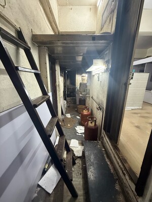 Staircase in  Office Space at Navkar Pearl, Borivali West – for Rent