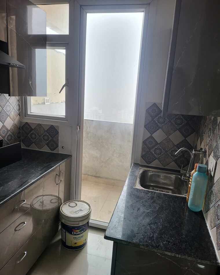 Kitchen, signature-global-prime 2 Bedroom 573 Sq.Ft. Apartment In Sector 63a Gurgaon 9665796