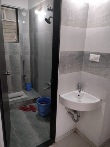 Bathroom in 2 BHK Apartment at Wakad – for Rent