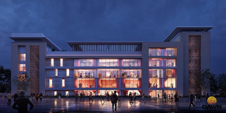 Exterior View, pacifica-hill-crest 3 Bedroom 1215 Sq.Ft. Apartment In Gachibowli Hyderabad 9665797