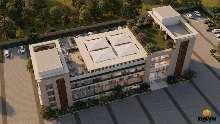 Master Plan, pacifica-hill-crest 3 Bedroom 1215 Sq.Ft. Apartment In Gachibowli Hyderabad 9665797