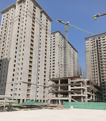 3 BHK Apartment – Exterior View View at Pacifica Hill Crest, Gachibowli - for Sale