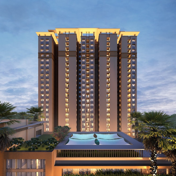 Exterior View, pacifica-hill-crest 3 Bedroom 1215 Sq.Ft. Apartment In Gachibowli Hyderabad 9665797