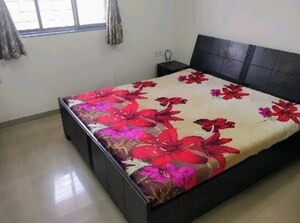 Bedroom in 2.5 BHK Apartment at Puranik City Phase III, Ghodbunder Road – for Sale