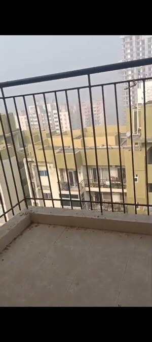 Balcony in 3 BHK Apartment at Trident Embassy, Sector 1 Greater Noida – for Rent