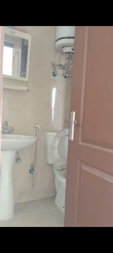 Bathroom in 3 BHK Apartment at Trident Embassy, Sector 1 Greater Noida – for Rent