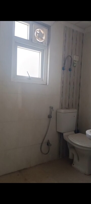 Bathroom in 3 BHK Apartment at Trident Embassy, Sector 1 Greater Noida – for Rent