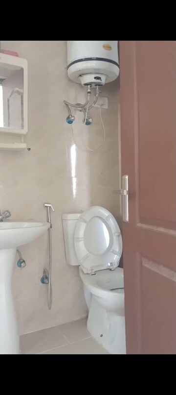 Bathroom in 3 BHK Apartment at Trident Embassy, Sector 1 Greater Noida – for Rent