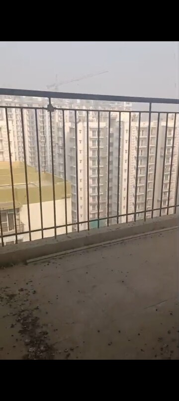 Balcony in 3 BHK Apartment at Trident Embassy, Sector 1 Greater Noida – for Rent