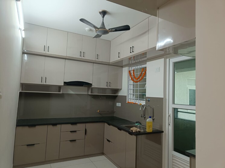 Kitchen, my-home-sayuk 2 Bedroom 1355 Sq.Ft. Apartment In Tellapur Hyderabad 9665821