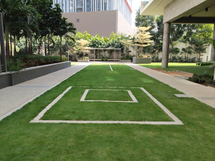 Garden, my-home-sayuk 2 Bedroom 1355 Sq.Ft. Apartment In Tellapur Hyderabad 9665821