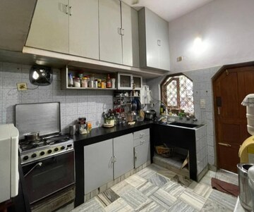 Kitchen in 4 BHK Apartment at Aparna Senor Valley I, Jubilee Hills – for Rent