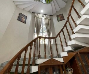 Staircase in 4 BHK Apartment at Aparna Senor Valley I, Jubilee Hills – for Rent