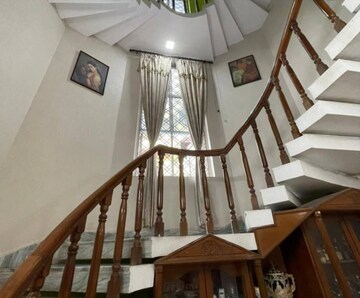 Staircase in 4 BHK Apartment at Aparna Senor Valley I, Jubilee Hills – for Rent