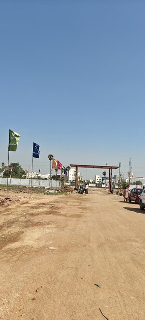  Plot – Exterior View View at Turkayamjal - for Sale