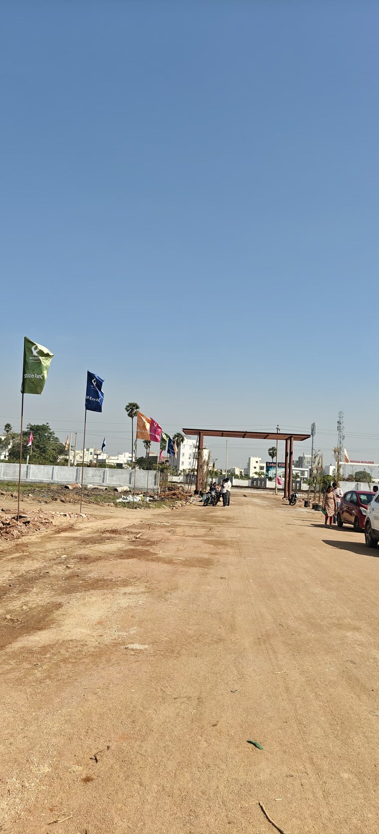 Exterior View, turkayamjal  150 Sq.Yd. Plot In Turkayamjal Hyderabad 9665826