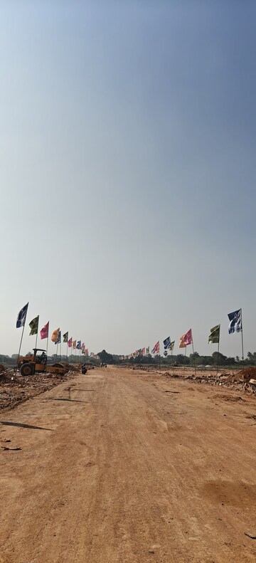  Plot – Exterior View View at Turkayamjal - for Sale