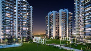 3 BHK Apartment – Exterior View View at RPS Auria, Sector 88 - for Rent