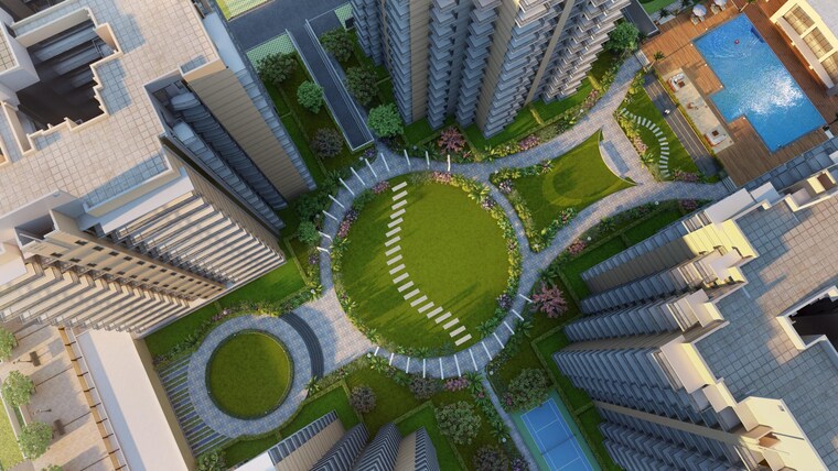 Master Plan, rps-auria 3 Bedroom 1565 Sq.Ft. Apartment In Sector 88 Faridabad 9665830