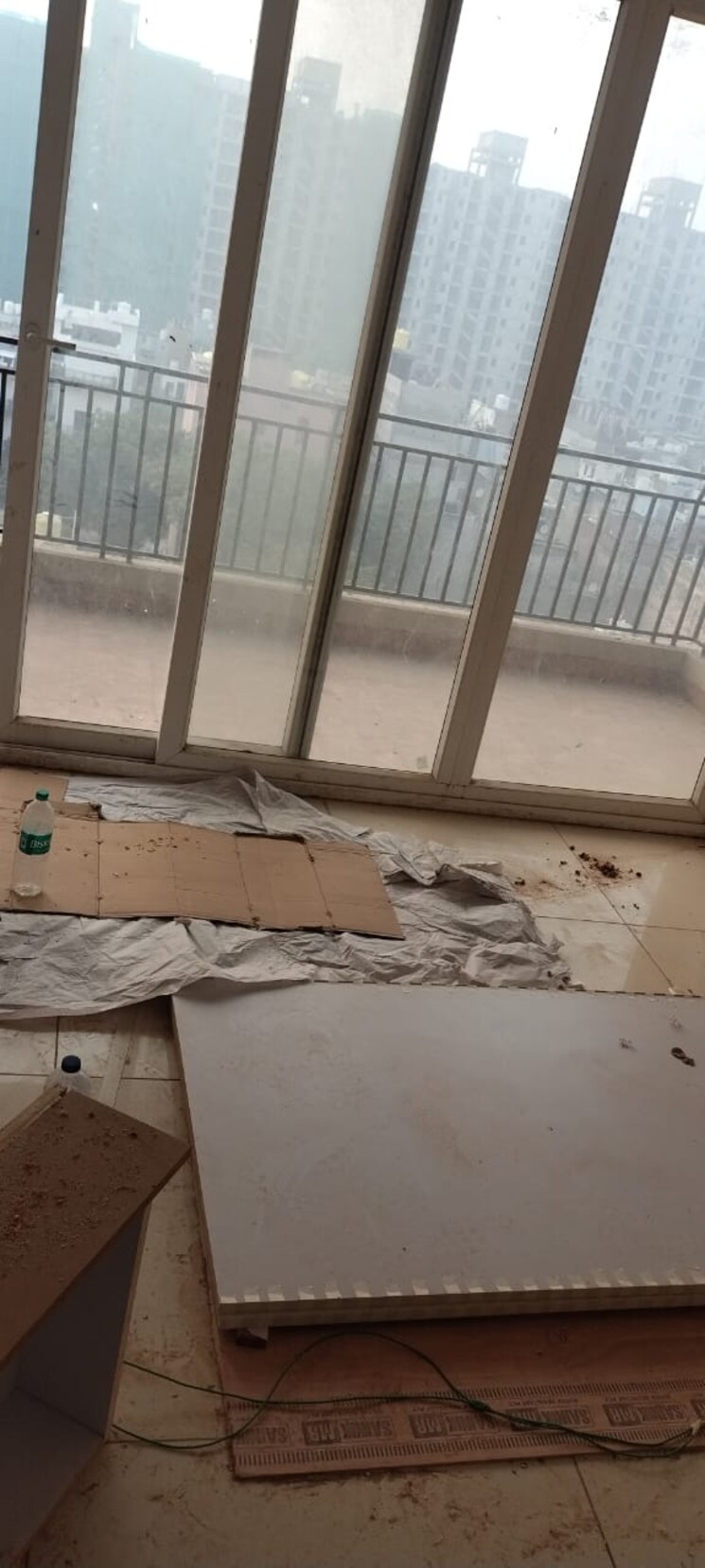 Balcony, rps-auria 3 Bedroom 1565 Sq.Ft. Apartment In Sector 88 Faridabad 9665830