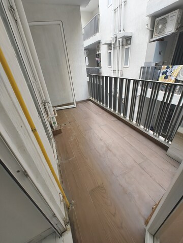 Balcony in 3.5 BHK Builder Floor at M3M Soulitude, Sector 89 – for Rent