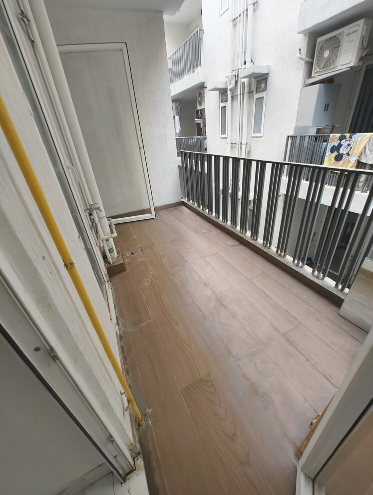 Balcony, m3m-soulitude 3.5 Bedroom 1500 Sq.Ft. Builder Floor In Sector 89 Gurgaon 9665838