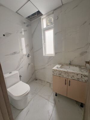 Bathroom in 3.5 BHK Builder Floor at M3M Soulitude, Sector 89 – for Rent