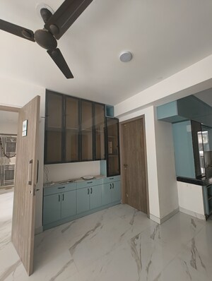 Kitchen in 3.5 BHK Builder Floor at M3M Soulitude, Sector 89 – for Rent